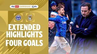 FOUR GOALS?! | Portsmouth v Coventry City extended highlights