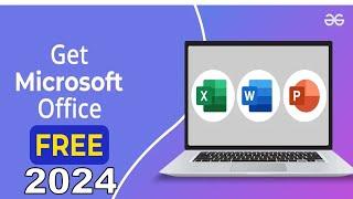 Get Microsoft Office 2024 for Free (Legally!) | Tech Tutorial