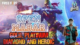 [ LIVE FF ] MABAR TEAM CODE DAN CUSTOM ROM BERHADIAH DIAMOND & HAVE FUN!!! #538