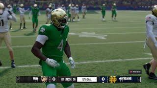 Army Black Knights (3-6) vs. (4) Notre Dame Fighting Irish (9-1) - November 23, 2024