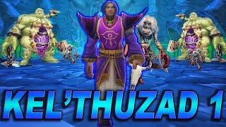The Story of Kel'Thuzad - Part 1 of 2 [Lore]