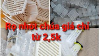 Các loại rọ nhốt chúa thường dùng trong nuôi ong #0964559063 #vattuong #ronhotchua