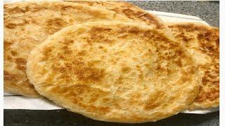 Yemeni Malawah Soft Layered Flatbread Recipe | how to make Yemeni Malawah | Shoona’s Kitchen