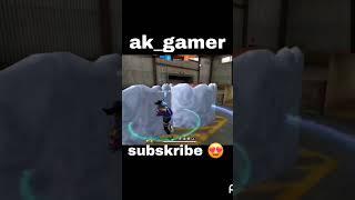 free fire #shorts video #please support me #ak gamer #