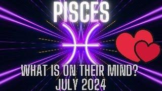 Pisces ️ - They Have Something To Tell You, But You Expected This...