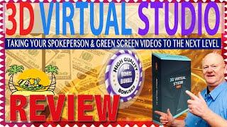 3D Virtual Studio Review Coupon Code And MASSIVE Bonus Pack