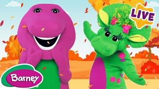 Fun Autumn Adventures with Barney and Friends | Full Episodes LIVE | Barney the Dinosaur