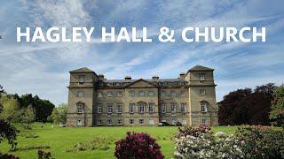 A Look Around Hagley Hall and Church Worcestershire