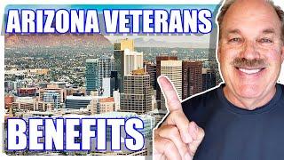 All About Veteran Benefits Living In Arizona | Veterans Moving to Arizona | Arizona Living |