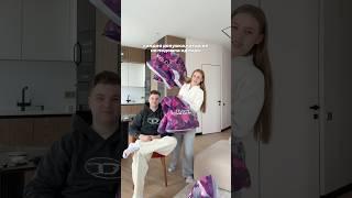 САМАЯ НЕОБЫЧНАЯ РАСПАКОВКА С ВБ #герберы #машаироберт #thegerbers