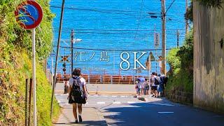 【青春が似合う海の街】江ノ島の絶景スポット10選 - JAPAN in 8K