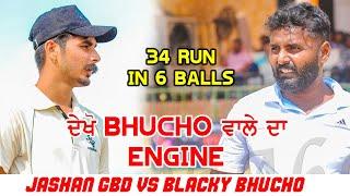 Jashan Gbd vs Blacky bhucho | Great Batting Jashan || Punjab Sports 2022