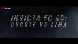 Invicta FC 40: Ducote vs Lima