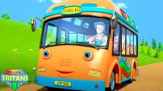 Orange Wheels On The Bus, Street Vehicles +More Rhyme for Kids