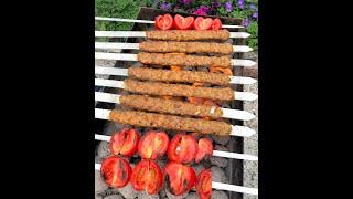 Easy Kebab Maker Press - Prepare Iranian Koobideh Kabab at home in 2 seconds