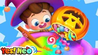 Halloween Witch Song | Trick or Treat! | Halloween Songs | Nursery Rhymes & Kids Songs | Yes! Neo