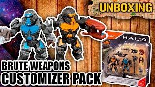 UNBOXING #23  | Brute Weapons Customizer Pack | Mega Construx