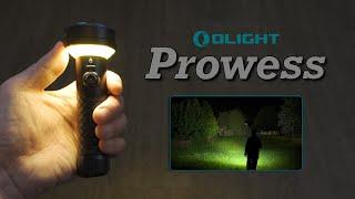OLIGHT Prowess - 5000 lumens Flashlight & Lantern in one! Magnetic or Type-C charging!