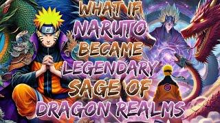 What if Naruto became The Legendary Sage of Dragon Realms.