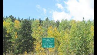 3 Minute Tour - Breckenridge and Kenosha Pass Colorado Fall Colors