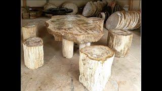 Petrified Wood For Sale Philippines | Natusok Na Kahoy #petrifiedwood #phillipines #furniture