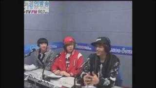 100129 F.cuz on iTVFM 8eight Baek Chan Rooftop Room (Part 2)