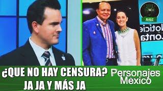 Despiden a conductor de programa en Mexicali mientras emitía; criticó al esposo de Marina del Pilar