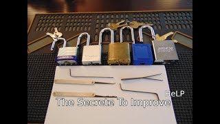 [55] The Secret To Become a Better Lock Picker