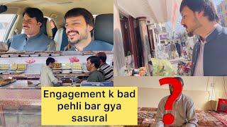 Engagement k bad pehli bar gya sasural