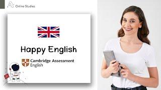 A+ online studies: Happy English: School unit: review game