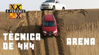 CLASES DE 4X4. Técnica de conducción en Arena. ALTA o BAJA, descubrimos el mito. Secretos del 4x4