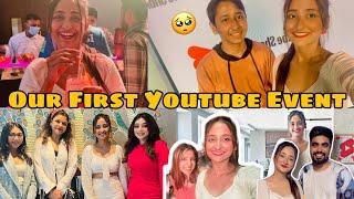 Our First Youtube Event  #thebrownsiblings @youtubecreators #sparklewithshorts