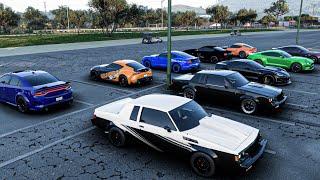 Forza Horizon 5 | Craziest Cash Days | Street Drag Racing | Corvette, Mustang, Supra, Buick Regal,