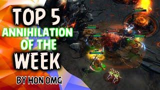 HON OMG Top 5 Annihilation Montage | February 28th (2021)