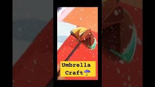 DIY paper umbrella #Craft #Short #Viral #trending #cute @CraftBulletins001