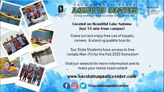 Sac State Aquatic Center W O W official