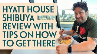 Hyatt House Shibuya Hotel Review and How to Get There