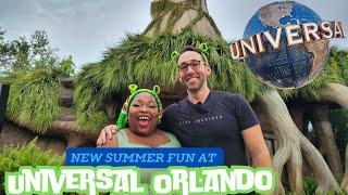 New Summer Fun at Universal Orlando | Dreamworks Land Opening