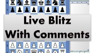 Blitz Chess #4166 vs GM OM Yasser Seirawan Benko Gambit Black