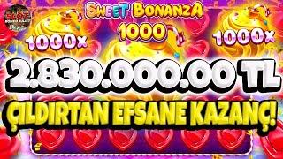 Sweet Bonanza 1000 | 1000X LER HAYAT KURTARDI 2.800.000.00 TL EFSANE VURGUN KARŞINIZDAAA!!!!