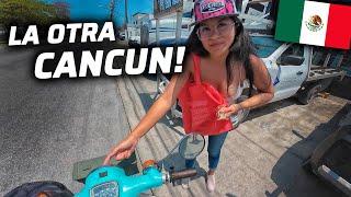 VISITO LA OTRA CARA DE CANCUN [MUY POCOS LA CONOCEN] | MEXICO