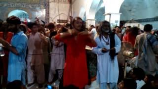 DHAMAAL During urs sehwan sharif 2016