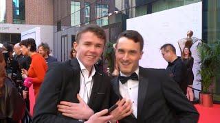 Ian Hunt-Duffy on DOUBLE BLIND at The IFTA’S 2024!!