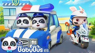 Policías Valientes | Canciones Infantiles | Videos para Niños | BabyBus en Español