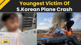 South Korea Crash: Haunting Final Photo of 3-Year-Old Victim Killed In Plane Crash