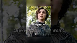 Game of Thrones | Arya Captured by Fate: The Hound Exposes Her Identity ️