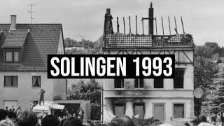 29.05.1993 Solingen Brandanschlag auf Wohnhaus der türkischen Familie Genç