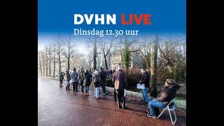 DVHN Live: directeur Marjan Dol van het SNN