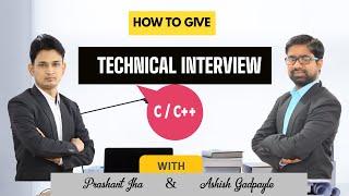 Campus Technical Interview C & C++ Questions Answers | How to give IT company Placement Interview