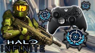 THE PERFECT CONTROLLER SETTINGS FOR HALO INFINITE RANKED!